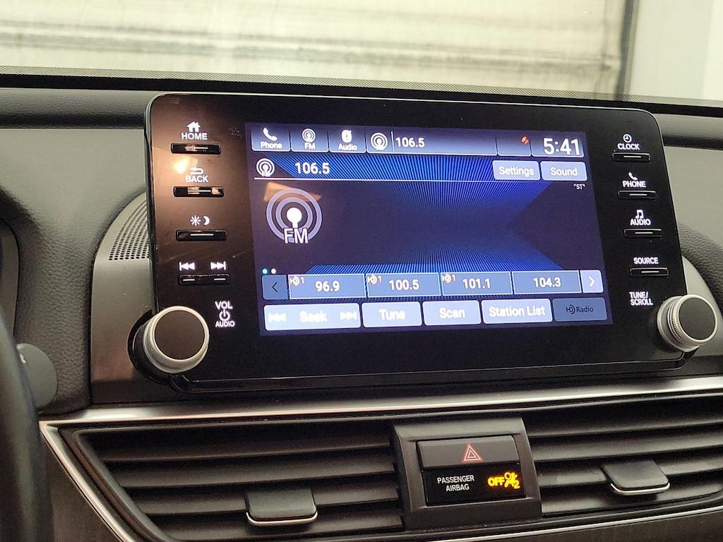 used 2018 Honda Accord car, priced at $24,998