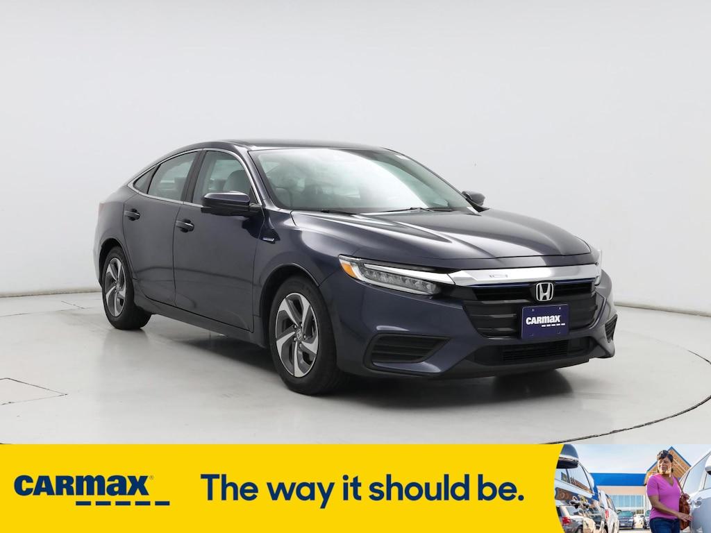 used 2020 Honda Insight car, priced at $23,998