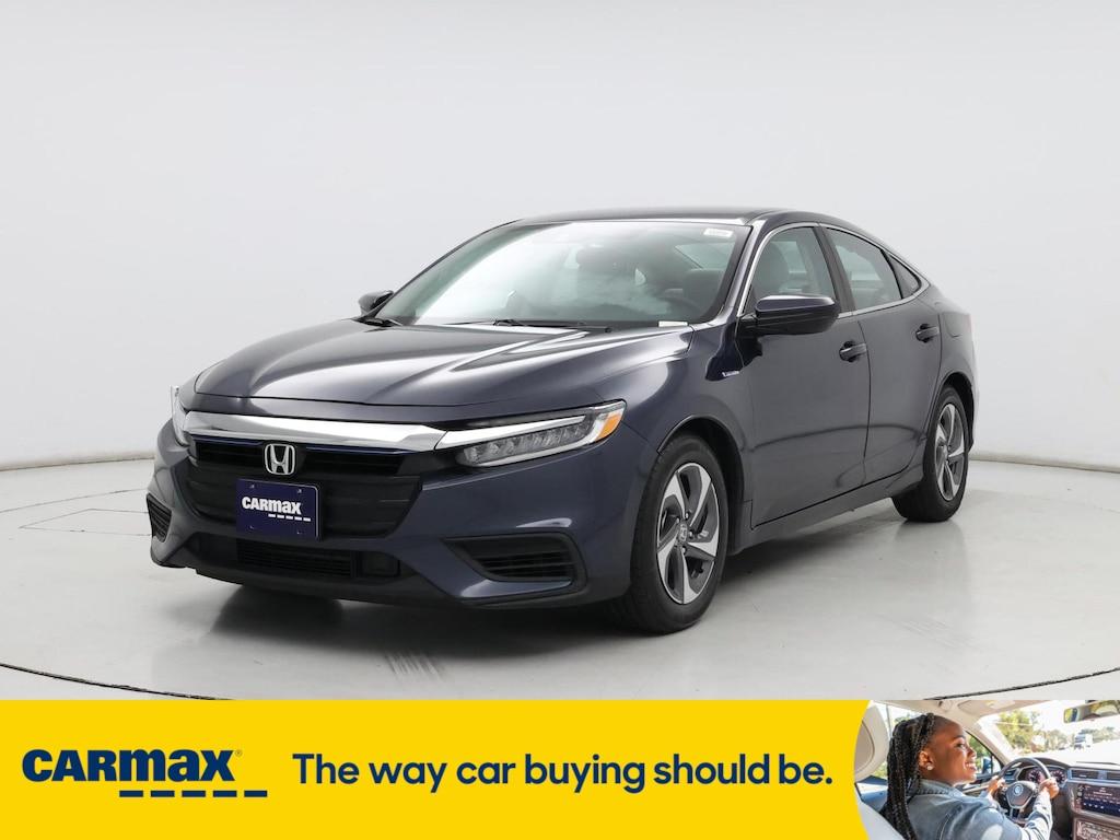 used 2020 Honda Insight car, priced at $23,998
