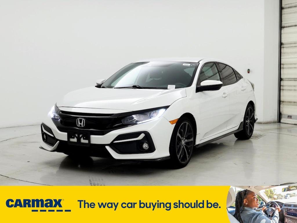 used 2020 Honda Civic car, priced at $22,998