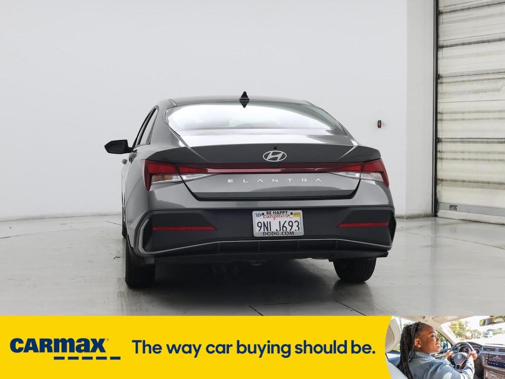used 2024 Hyundai Elantra car, priced at $21,998
