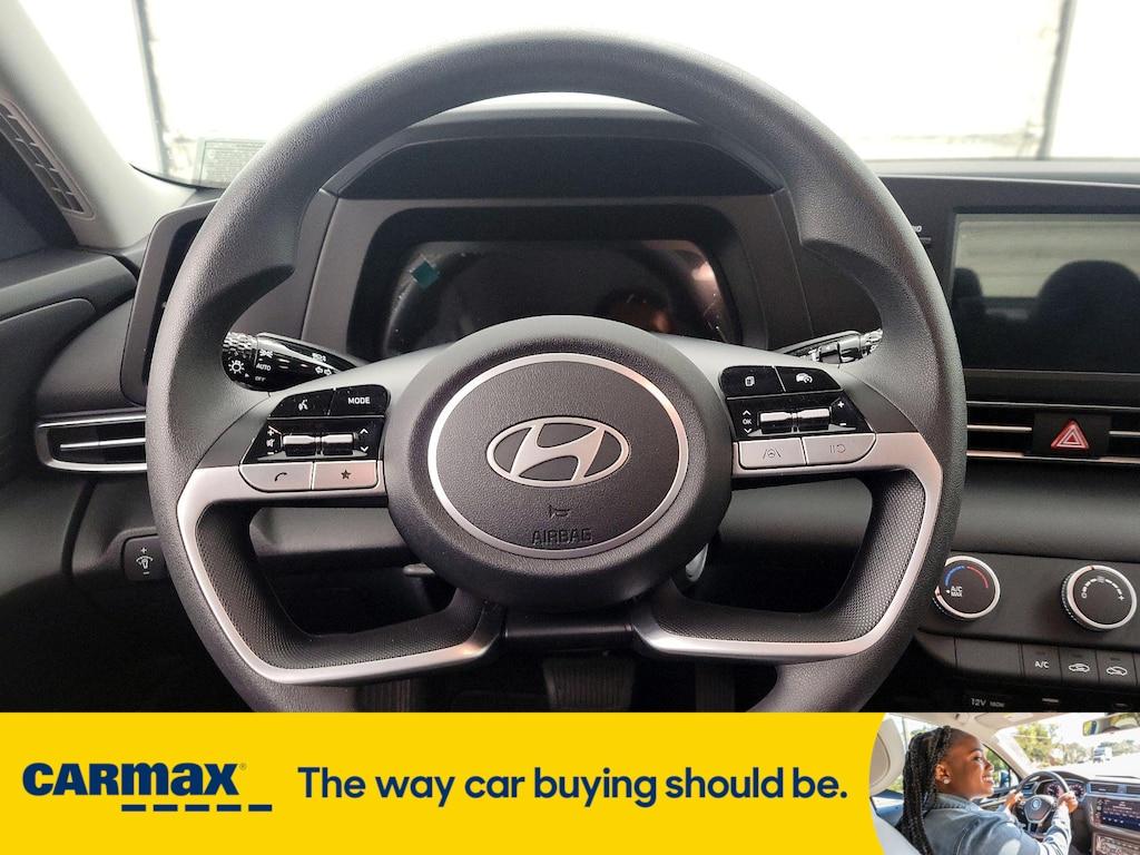 used 2024 Hyundai Elantra car, priced at $21,998
