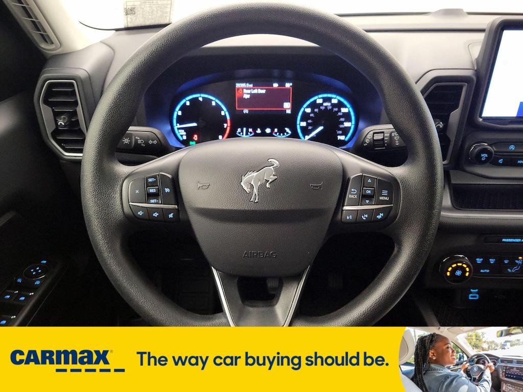 used 2022 Ford Bronco Sport car, priced at $27,998