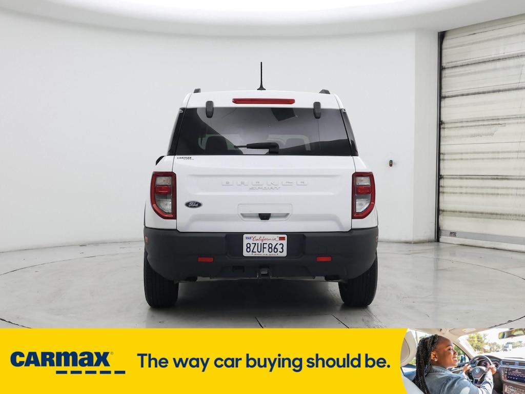 used 2022 Ford Bronco Sport car, priced at $27,998