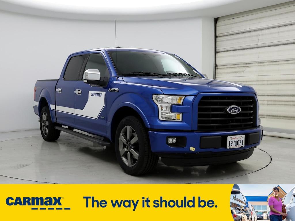 used 2016 Ford F-150 car, priced at $25,998