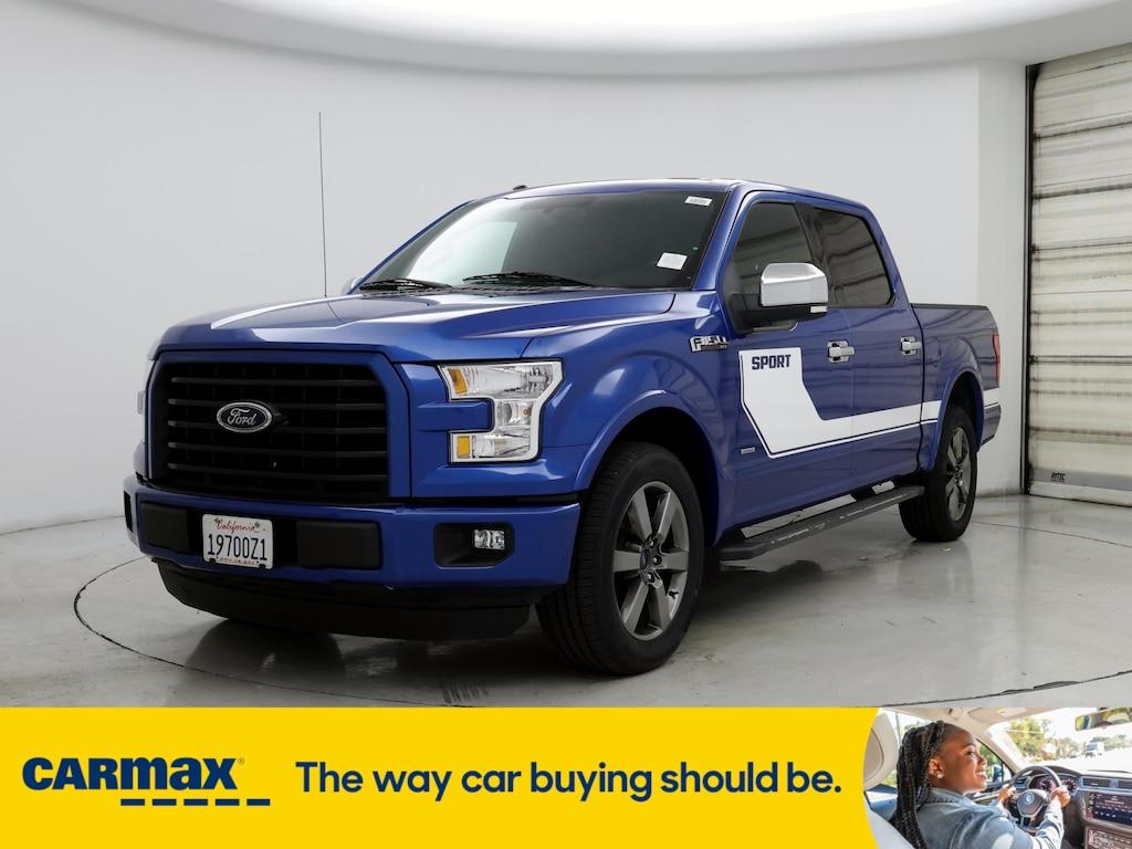 used 2016 Ford F-150 car, priced at $25,998