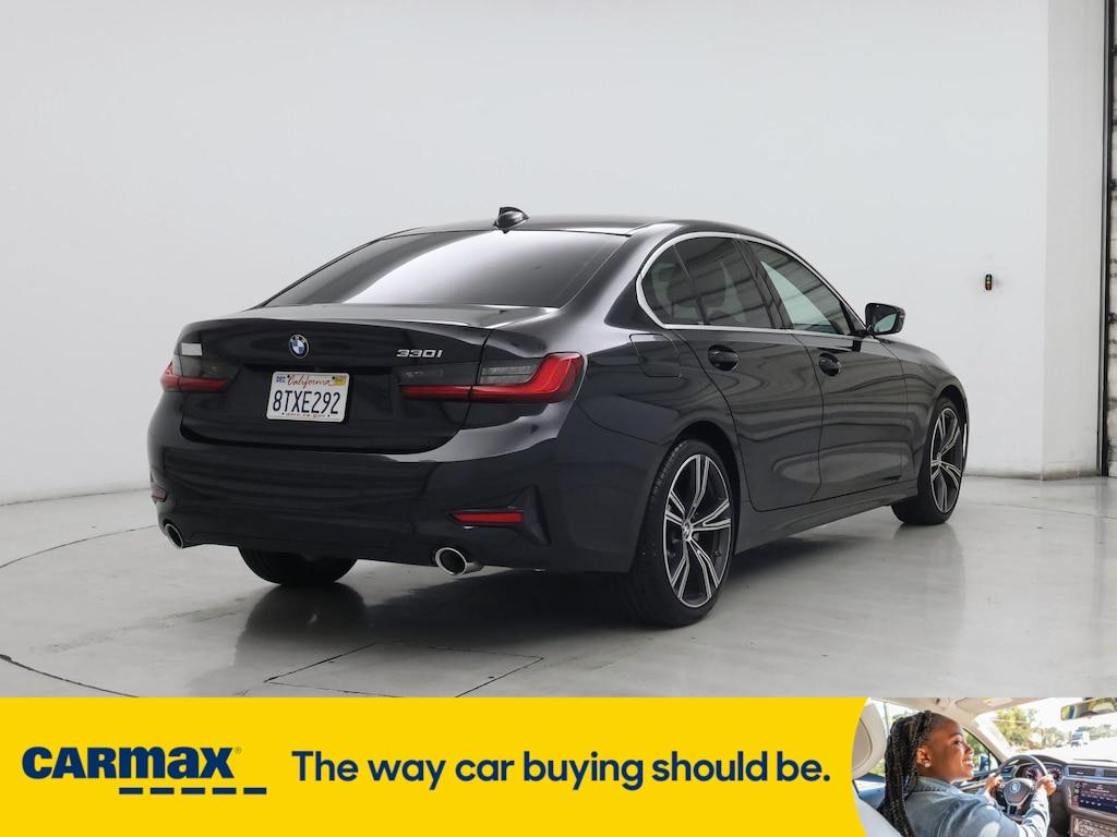 used 2020 BMW 330 car, priced at $26,998