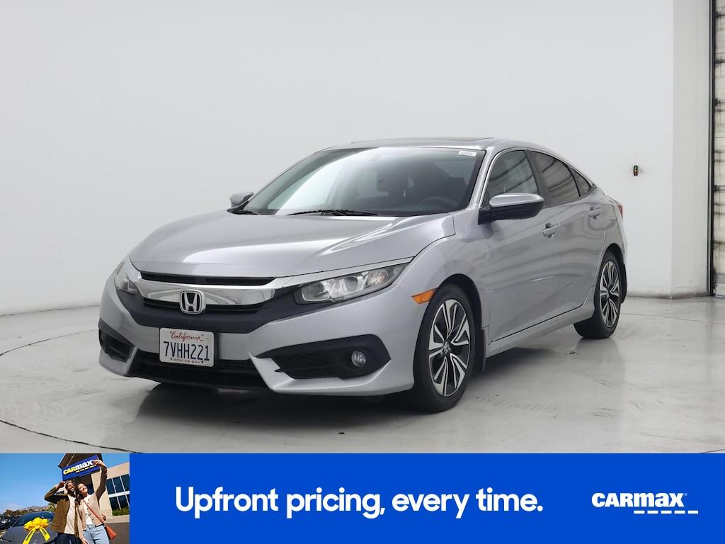 used 2016 Honda Civic car, priced at $17,998