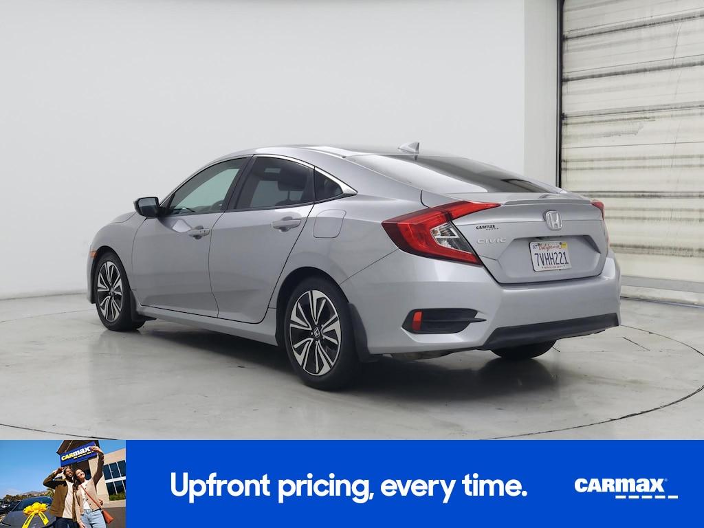 used 2016 Honda Civic car, priced at $17,998