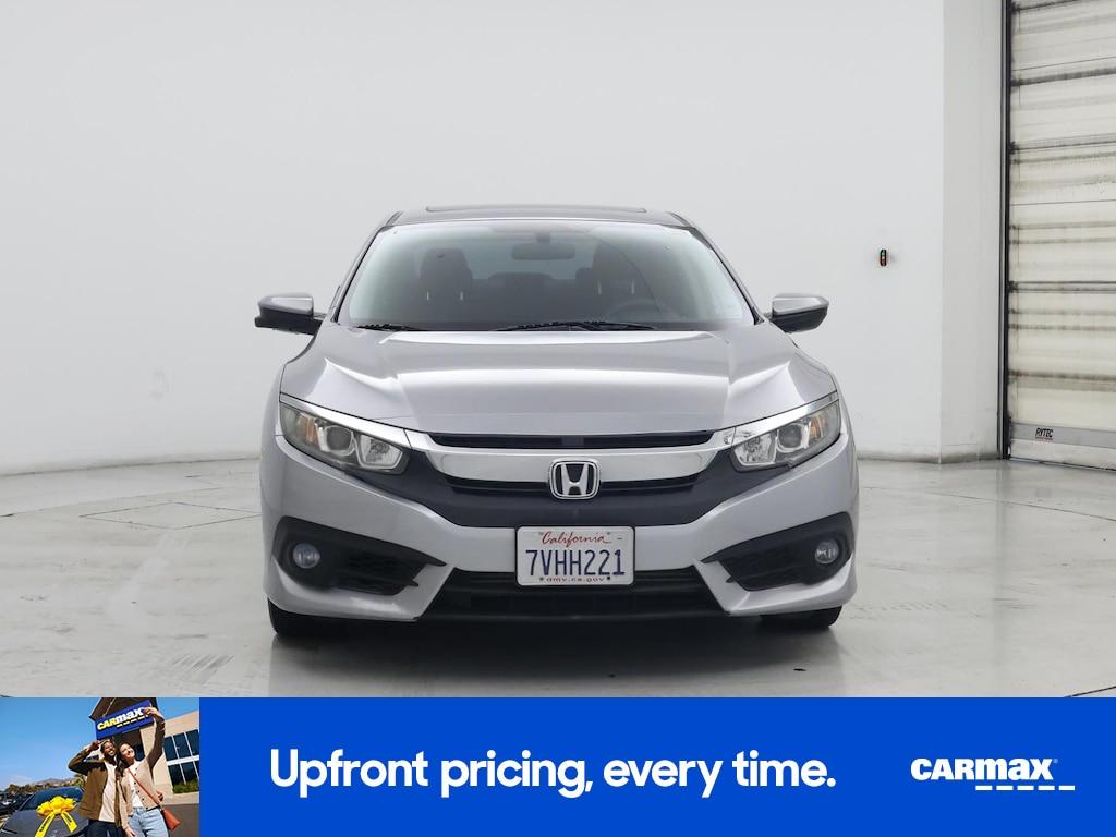 used 2016 Honda Civic car, priced at $17,998