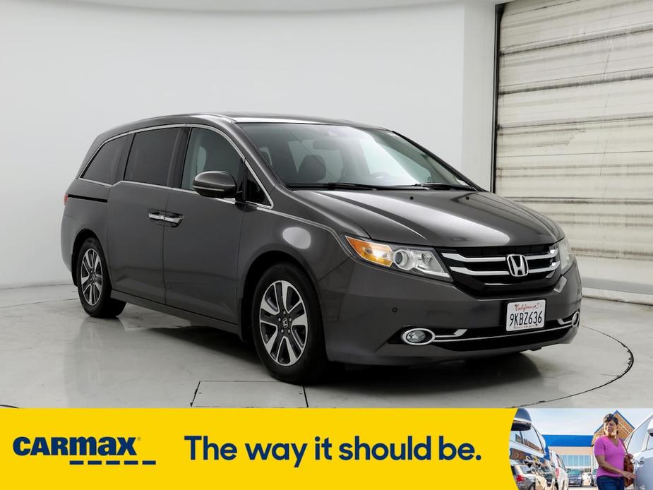 used 2015 Honda Odyssey car, priced at $21,998