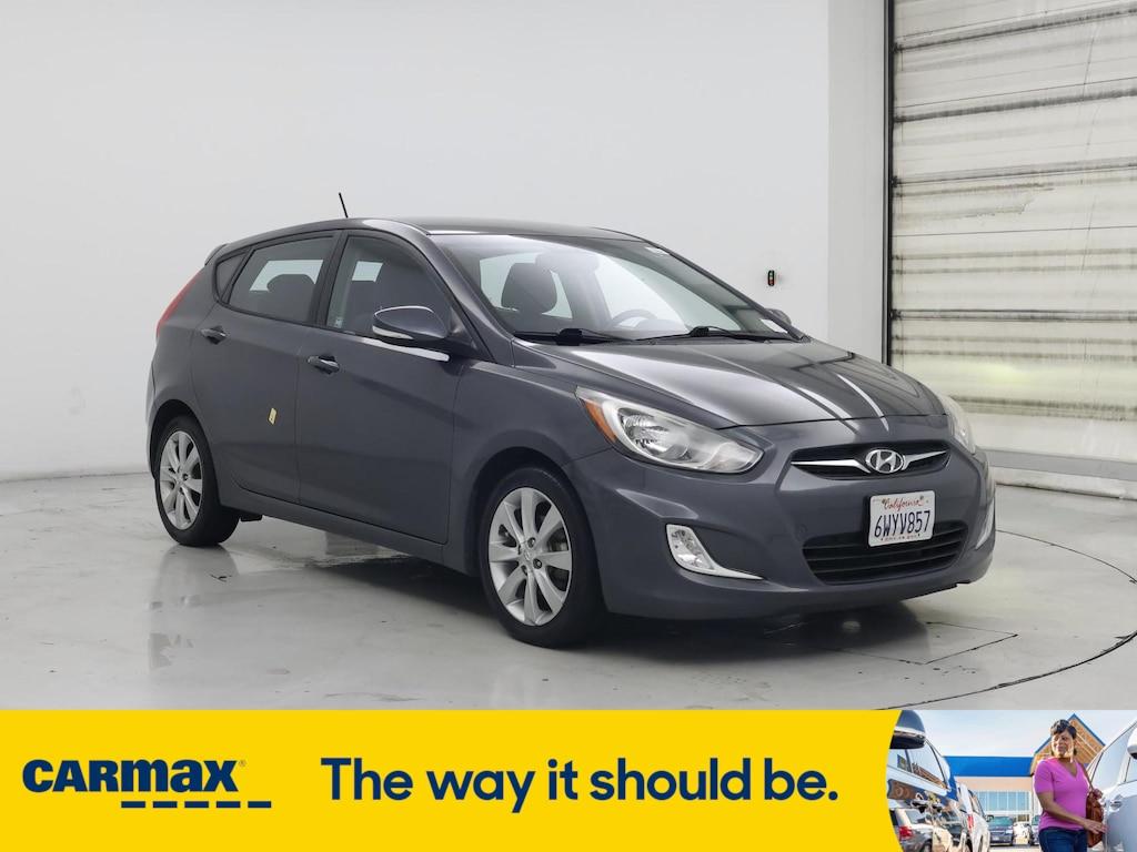 used 2013 Hyundai Accent car, priced at $9,998