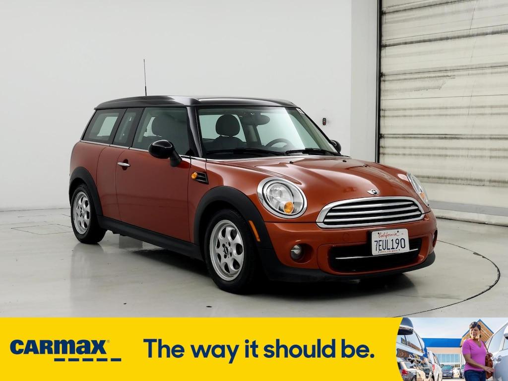 used 2014 MINI Clubman car, priced at $13,998