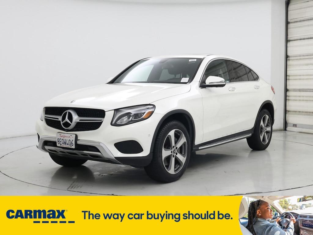 used 2018 Mercedes-Benz GLC 300 car, priced at $33,998