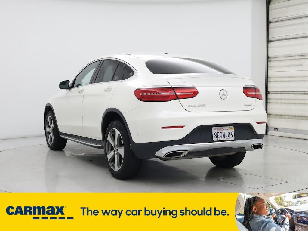 used 2018 Mercedes-Benz GLC 300 car, priced at $33,998