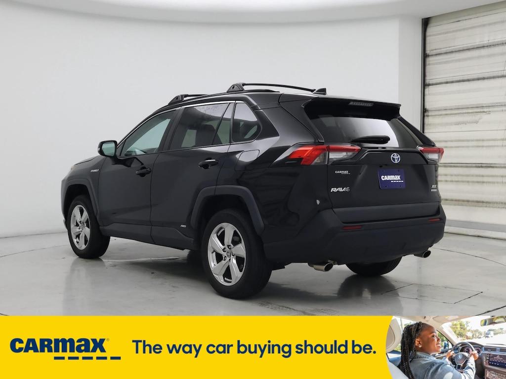 used 2021 Toyota RAV4 Hybrid car, priced at $34,998