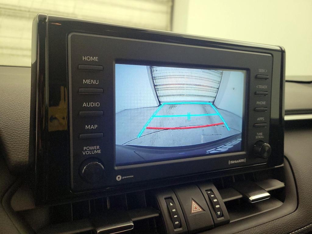 used 2021 Toyota RAV4 Hybrid car, priced at $34,998