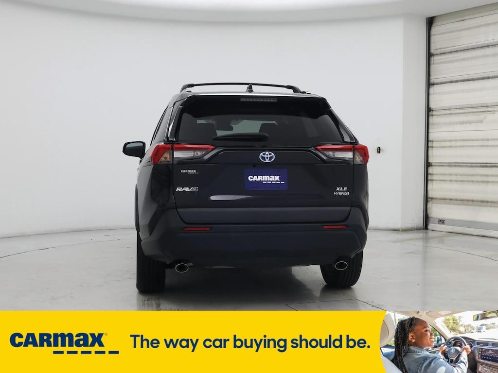 used 2021 Toyota RAV4 Hybrid car, priced at $34,998