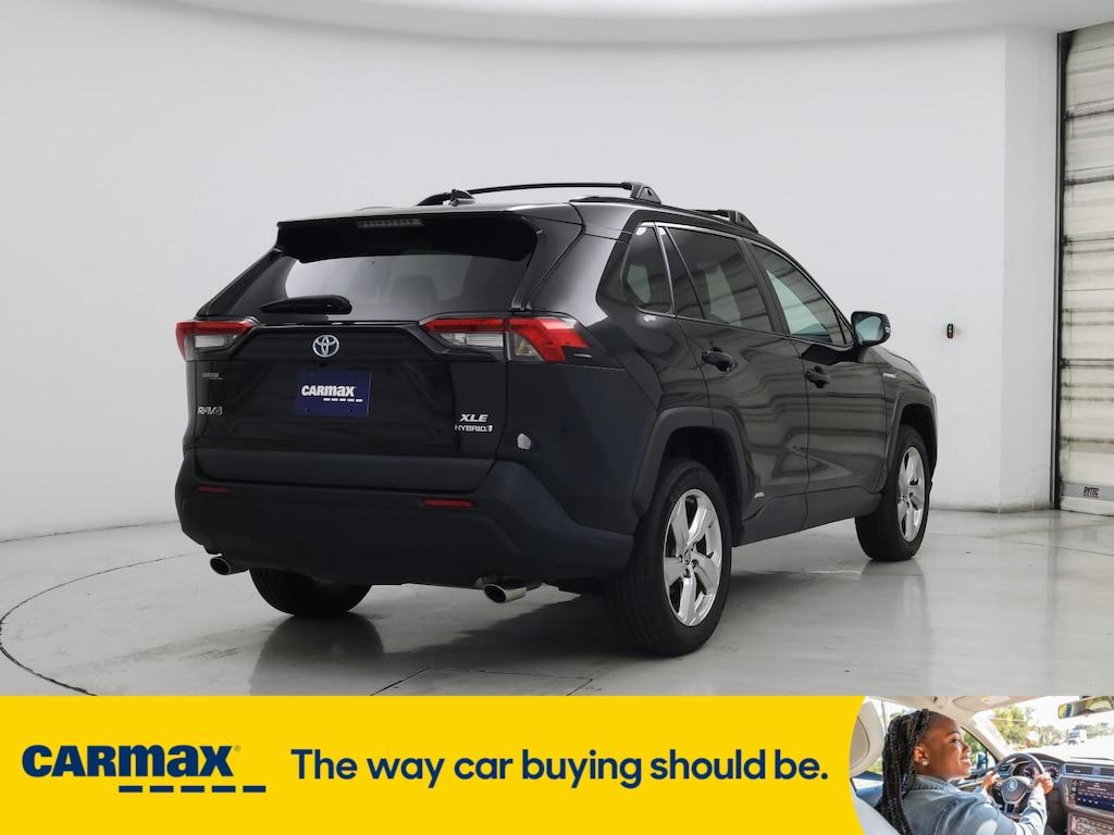 used 2021 Toyota RAV4 Hybrid car, priced at $34,998