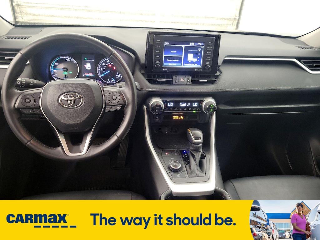 used 2021 Toyota RAV4 Hybrid car, priced at $34,998