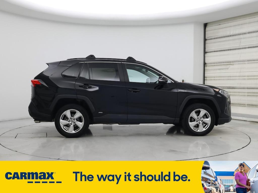 used 2021 Toyota RAV4 Hybrid car, priced at $34,998