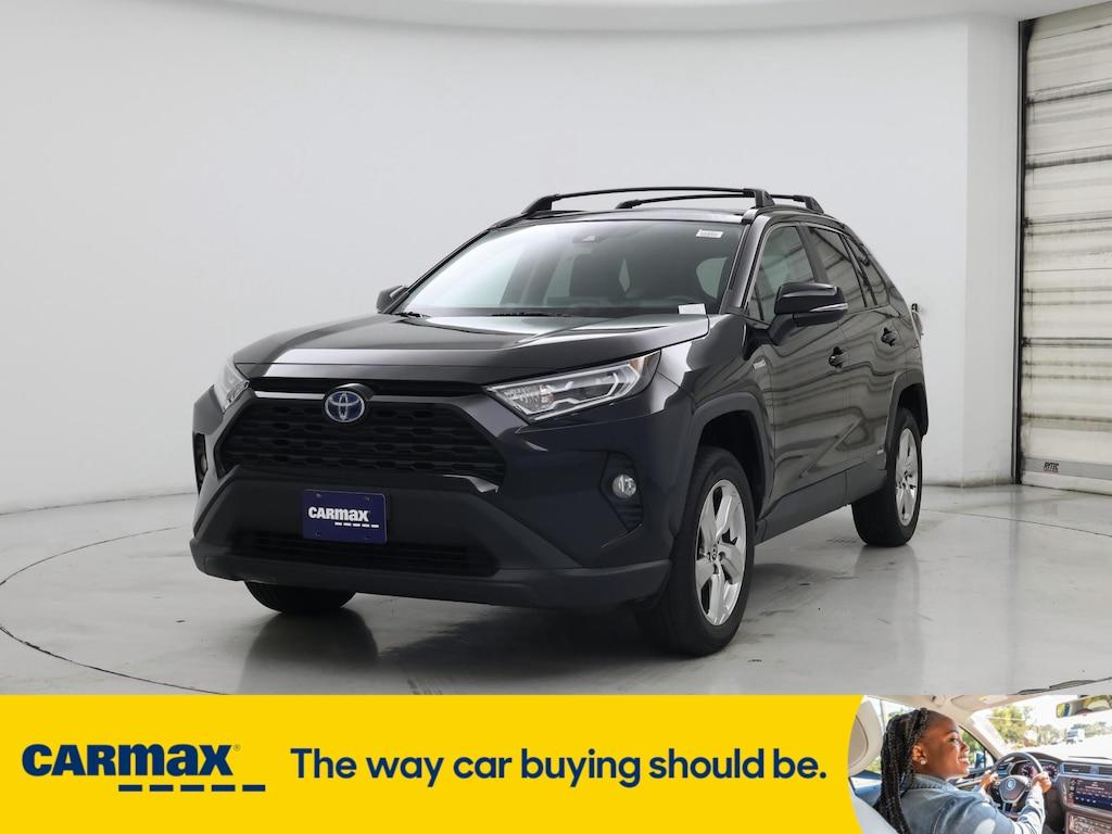 used 2021 Toyota RAV4 Hybrid car, priced at $34,998