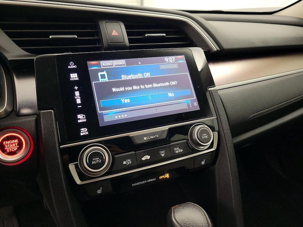 used 2016 Honda Civic car, priced at $18,998