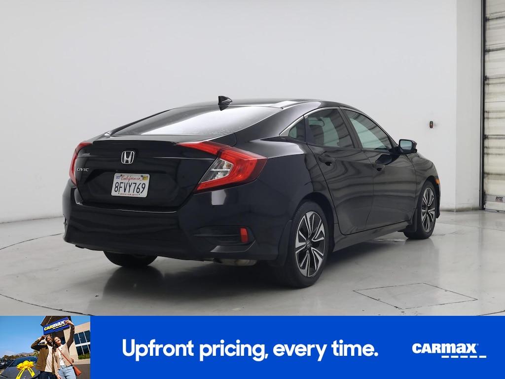 used 2016 Honda Civic car, priced at $18,998