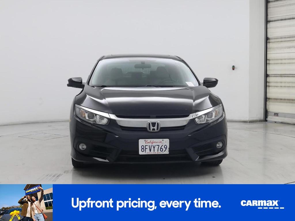 used 2016 Honda Civic car, priced at $18,998