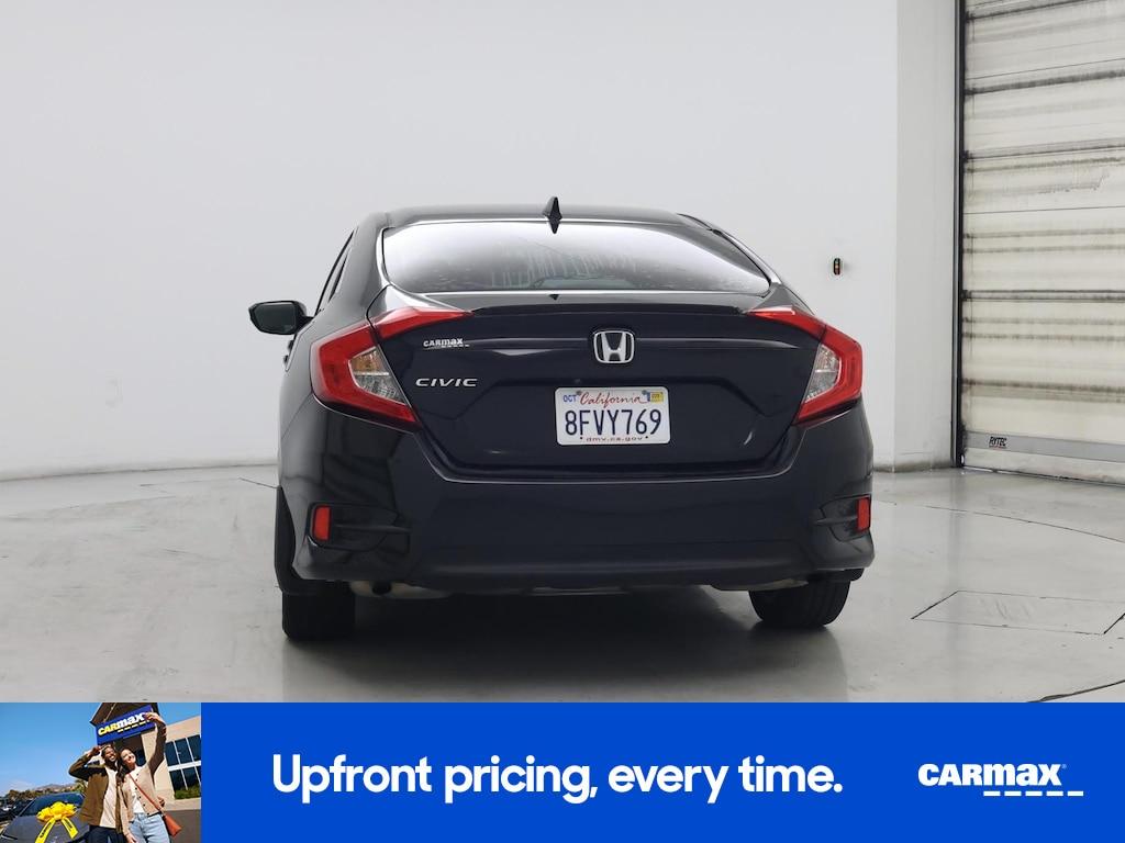 used 2016 Honda Civic car, priced at $18,998