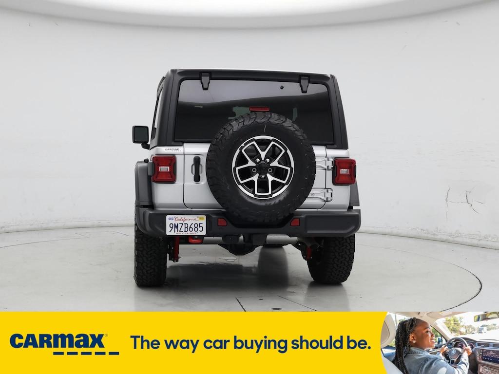 used 2024 Jeep Wrangler car, priced at $51,998