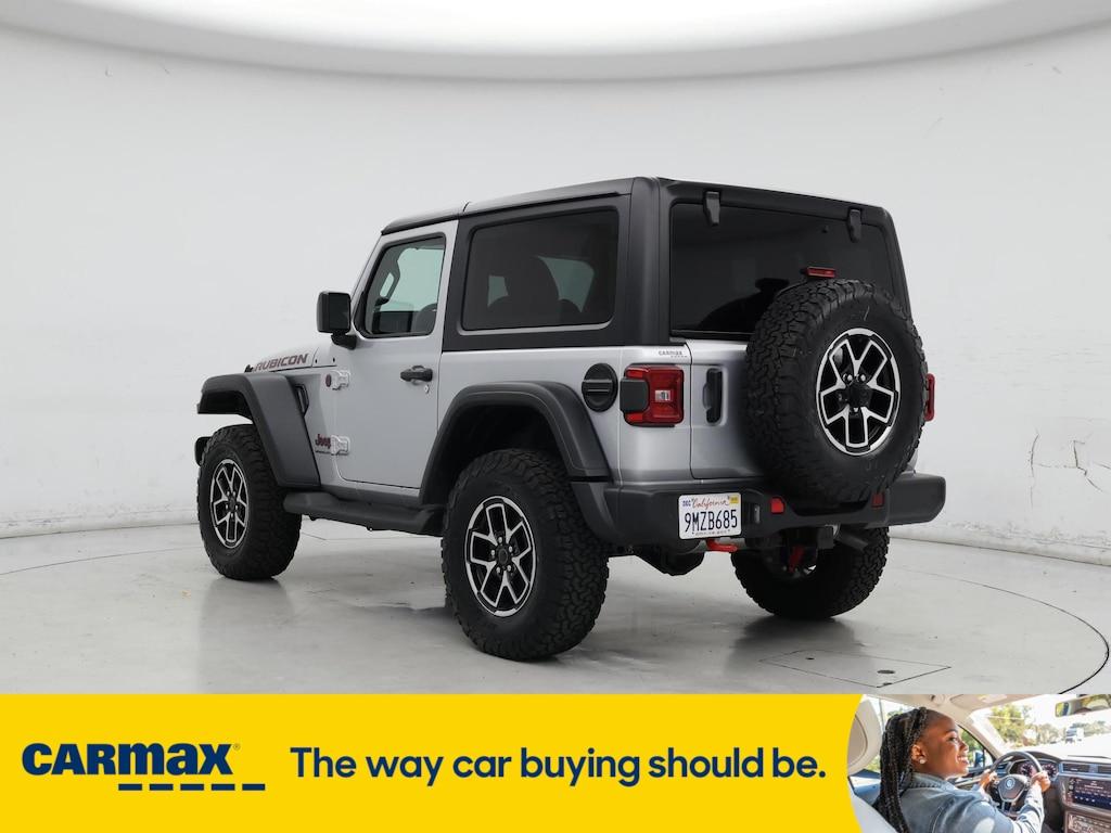 used 2024 Jeep Wrangler car, priced at $51,998