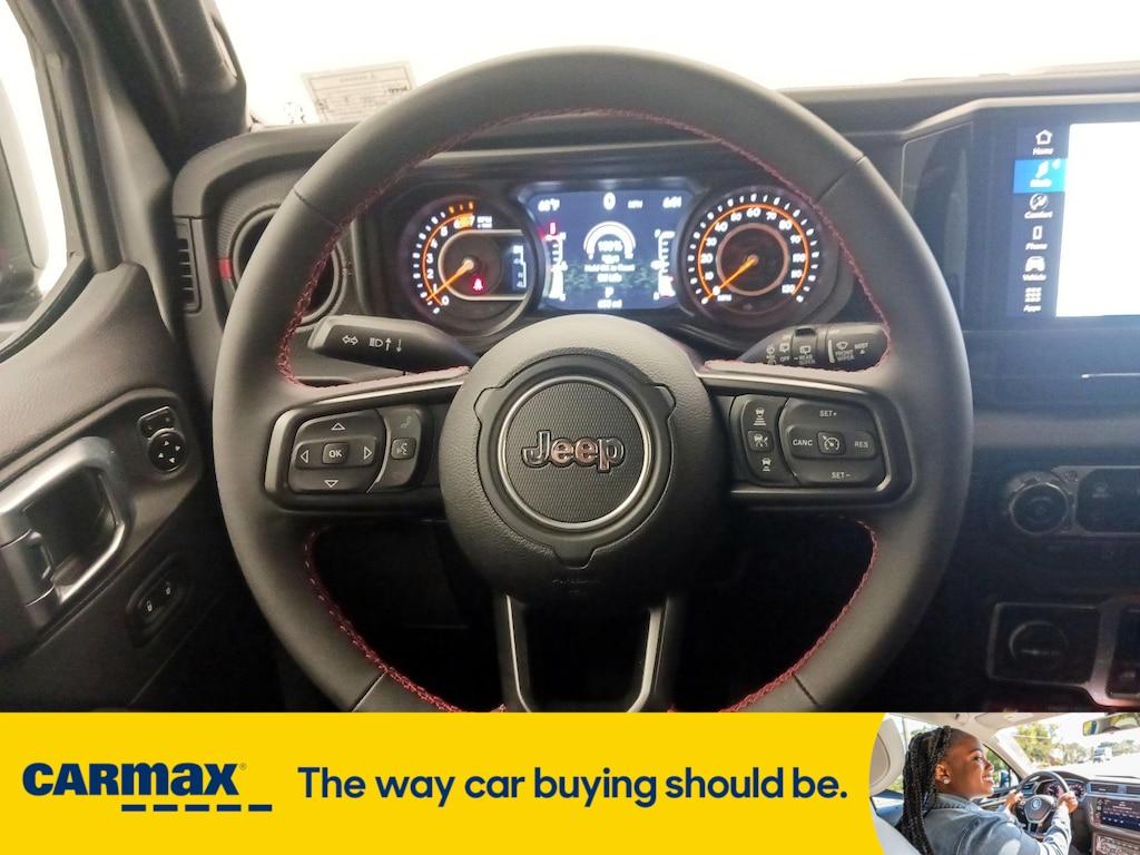 used 2024 Jeep Wrangler car, priced at $51,998