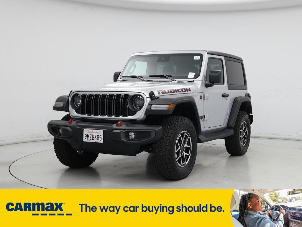 used 2024 Jeep Wrangler car, priced at $51,998