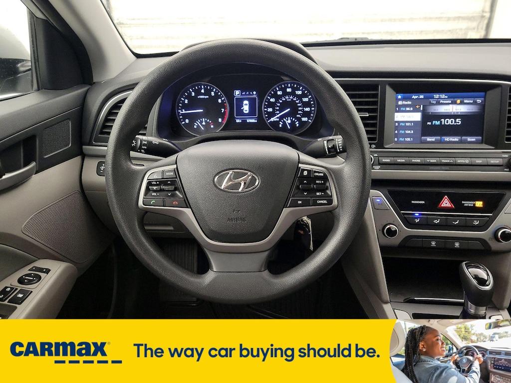used 2018 Hyundai Elantra car, priced at $12,998