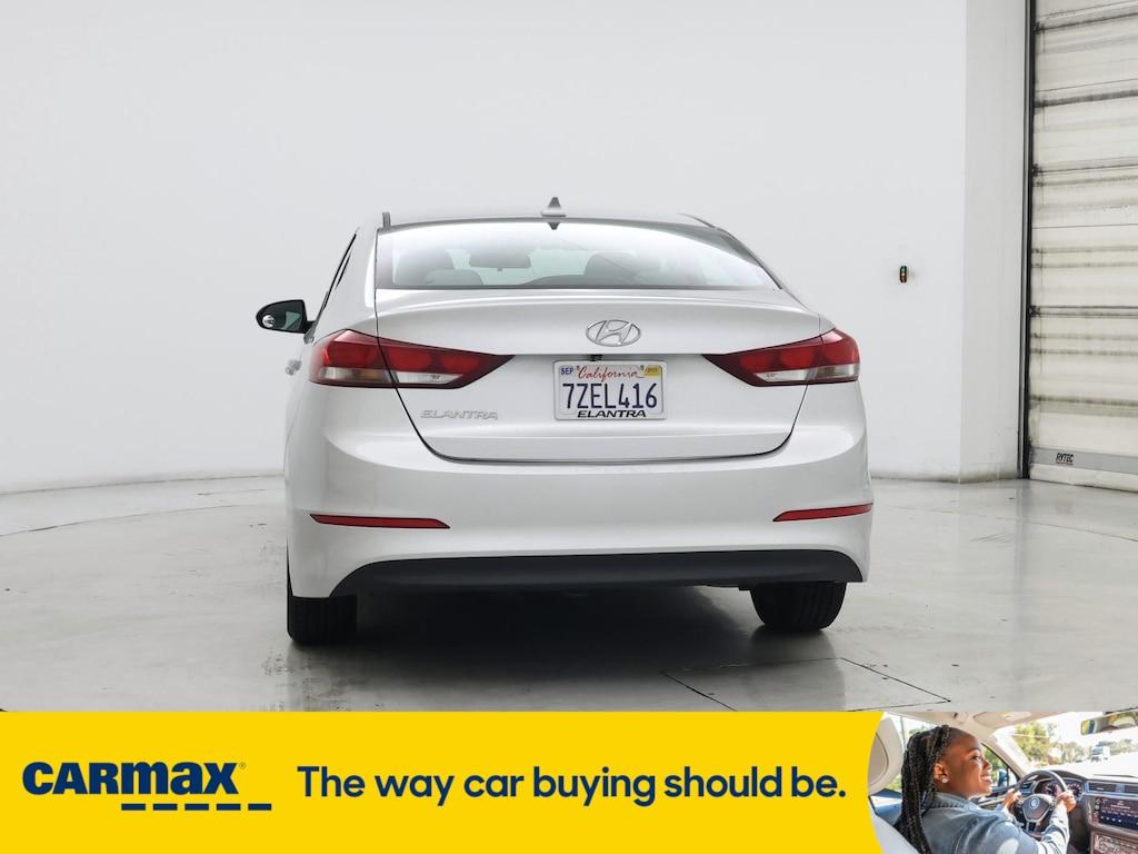 used 2018 Hyundai Elantra car, priced at $12,998