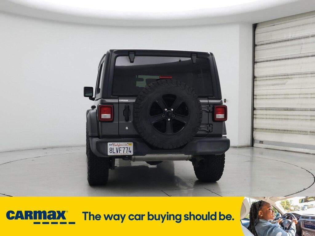 used 2019 Jeep Wrangler car, priced at $29,998