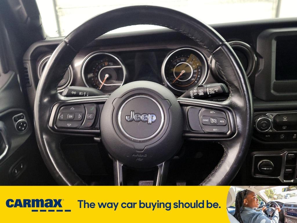 used 2019 Jeep Wrangler car, priced at $29,998