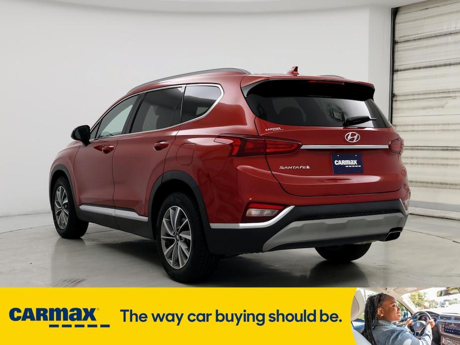 used 2019 Hyundai Santa Fe car, priced at $16,998