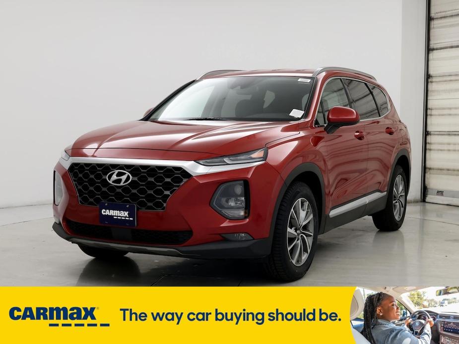 used 2019 Hyundai Santa Fe car, priced at $16,998