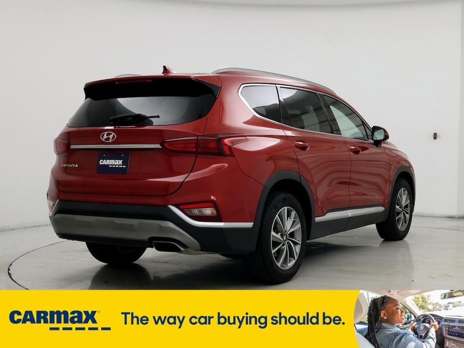 used 2019 Hyundai Santa Fe car, priced at $16,998