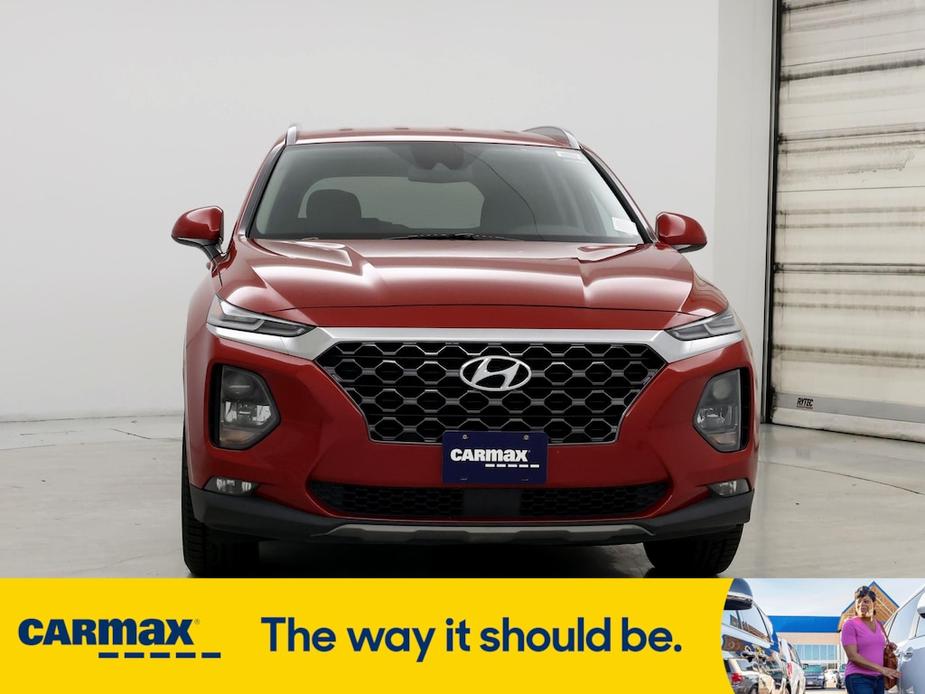 used 2019 Hyundai Santa Fe car, priced at $16,998