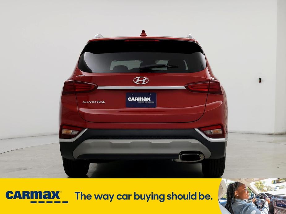 used 2019 Hyundai Santa Fe car, priced at $16,998