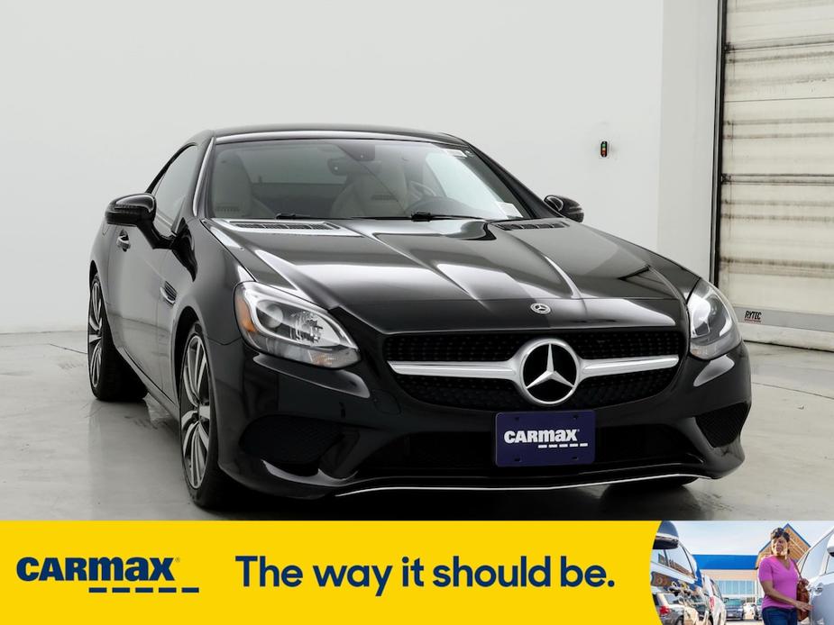 used 2018 Mercedes-Benz SLC 300 car, priced at $30,998