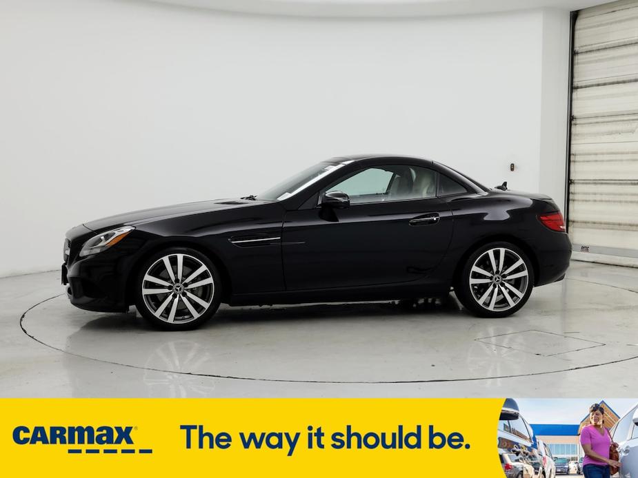 used 2018 Mercedes-Benz SLC 300 car, priced at $30,998