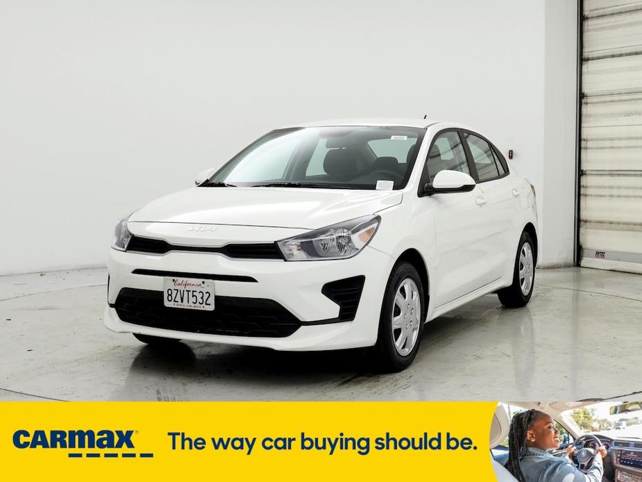 used 2022 Kia Rio car, priced at $15,998