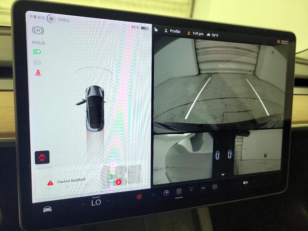 used 2021 Tesla Model 3 car, priced at $24,879