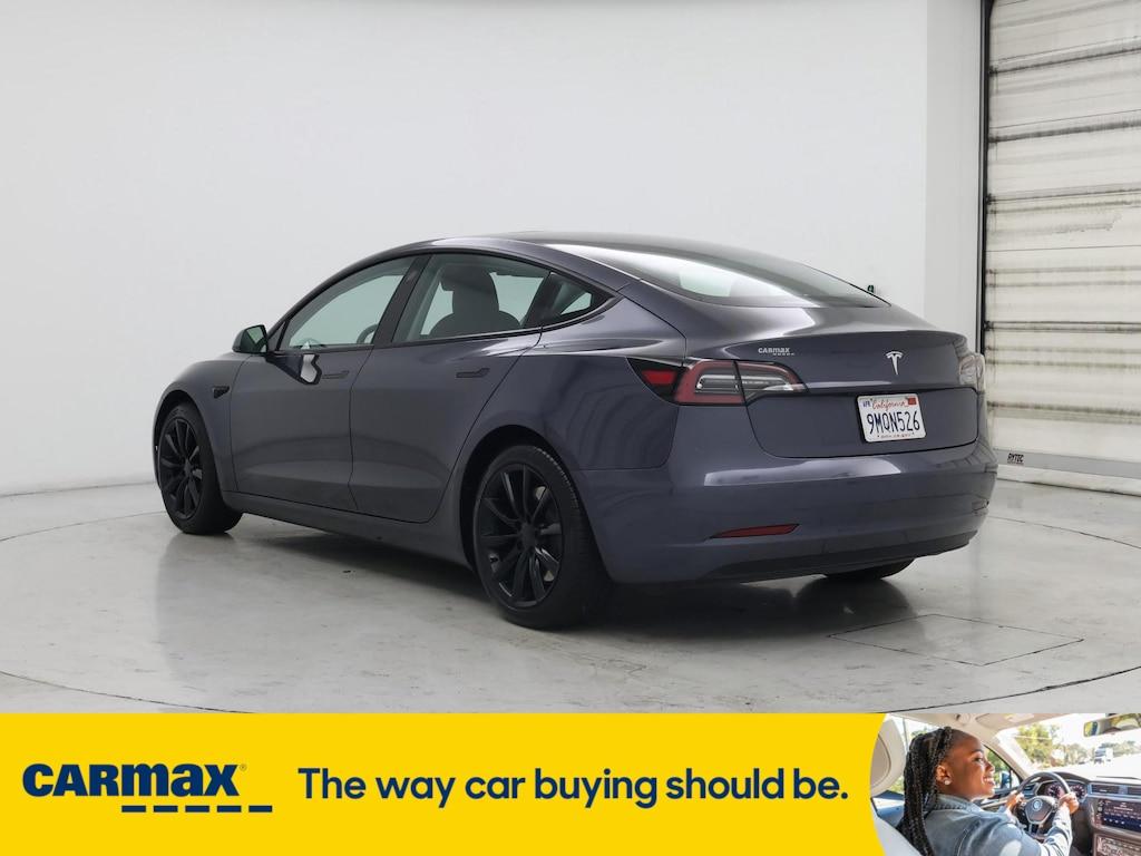 used 2021 Tesla Model 3 car, priced at $24,879