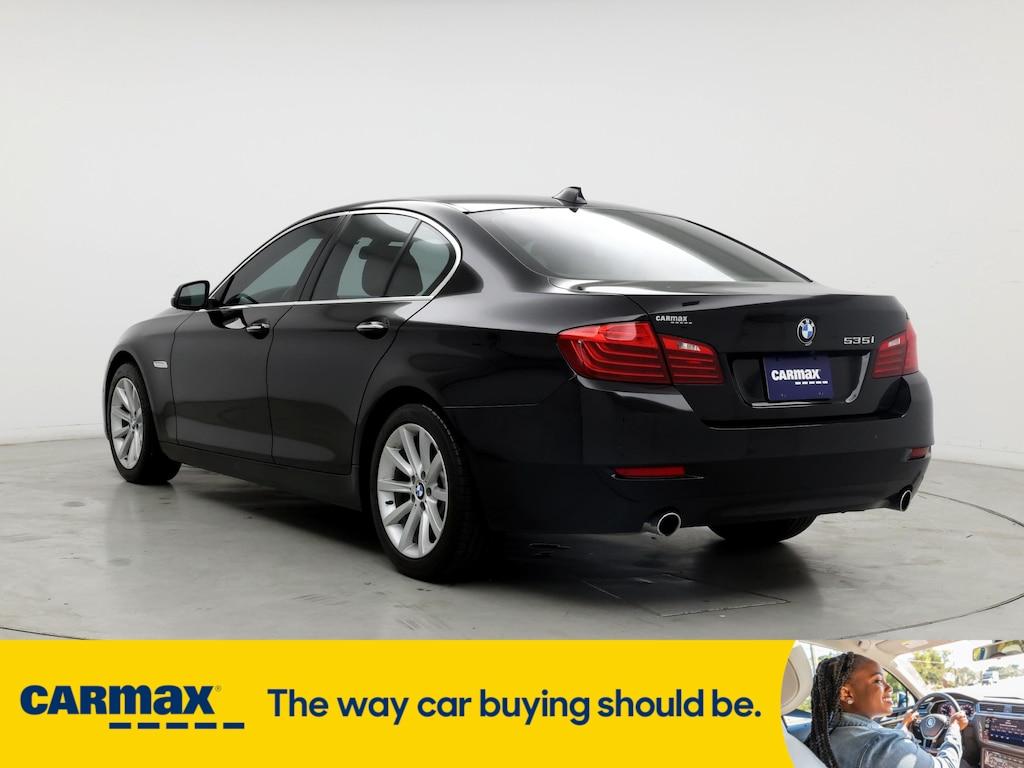 used 2015 BMW 535 car, priced at $18,998