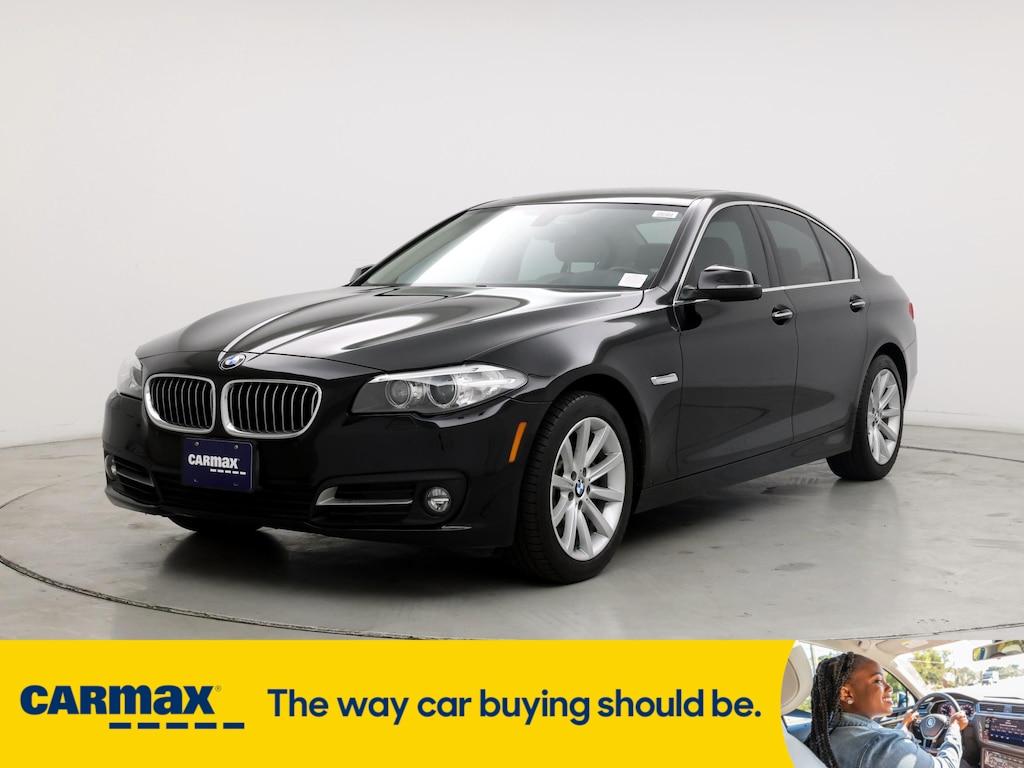 used 2015 BMW 535 car, priced at $18,998